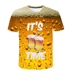 It is Beer Time Funny T Shirt