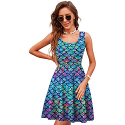 Mermaid Funny Dress for Women