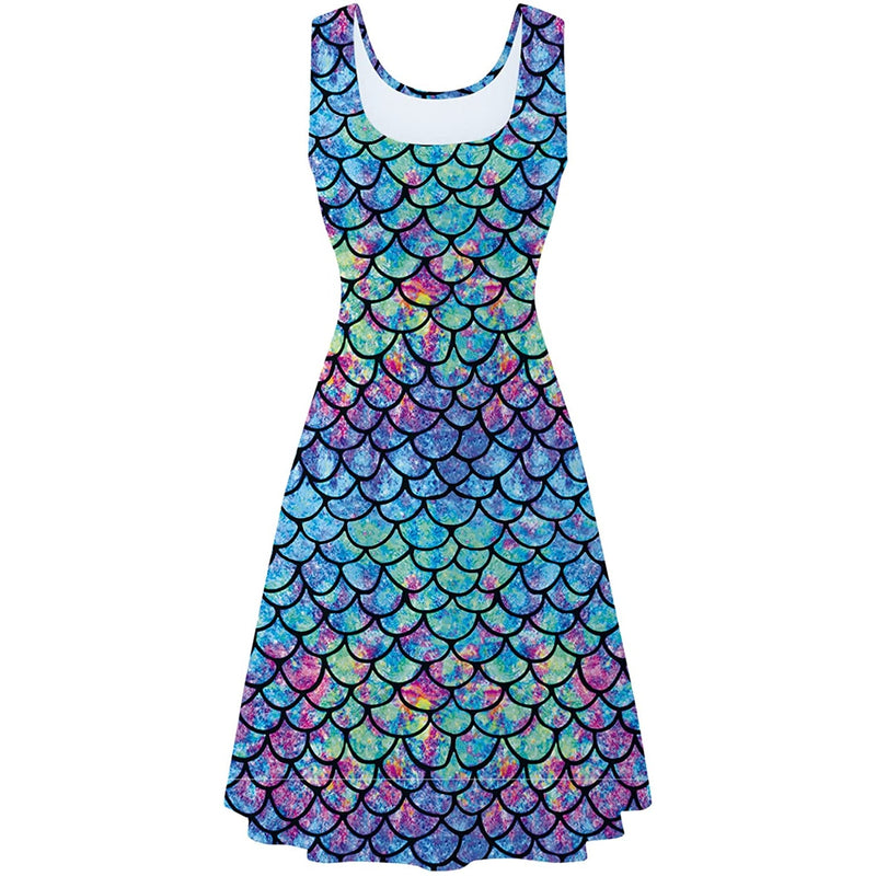 Mermaid Funny Dress for Women