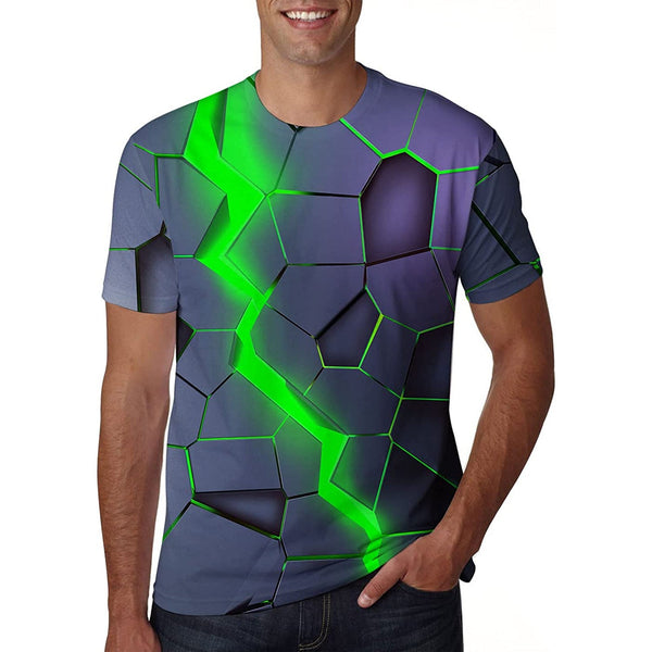 Green Crack Funny T Shirt