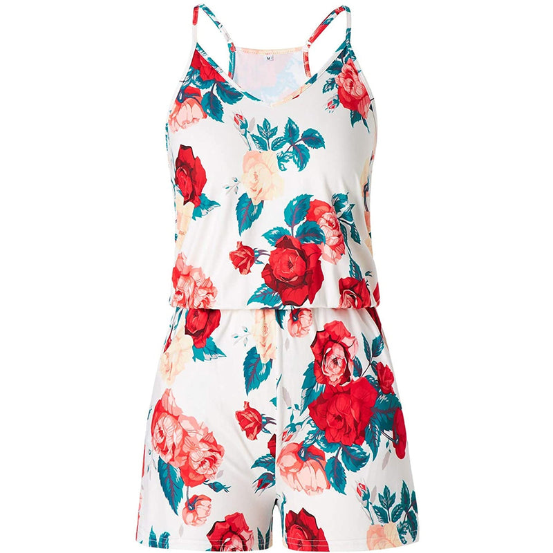 Rose Funny Romper for Women