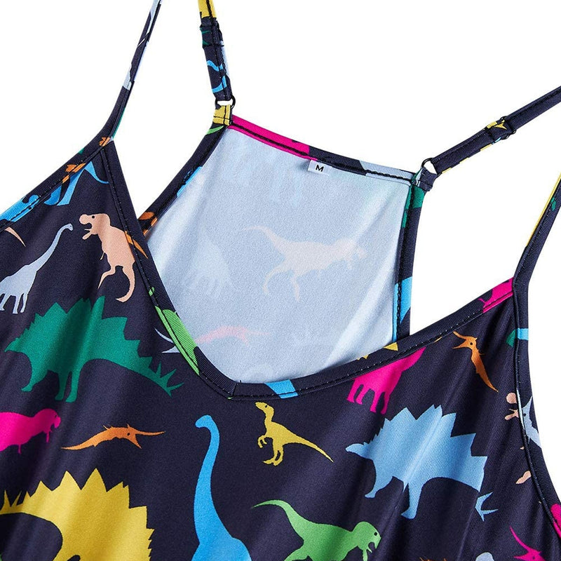 Dinosaurs Funny Romper for Women